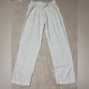 Forever 21 Women's White Casual Pants